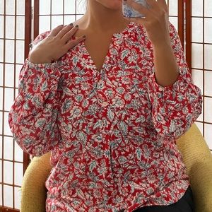 Printed Blouse